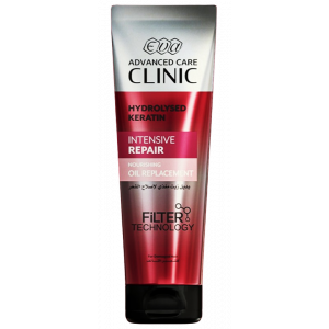 EVA ADVANCED CARE CLINIC HYDROLYSED KERATIN INTENSIVE REPAIR NOURISHING OIL REPLACEMENT 190 ML